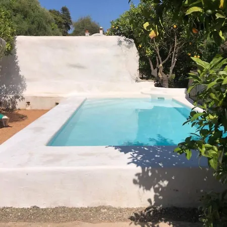 Villa Casa Cueva El Naranjo Rocabella El Chorro Exterior foto